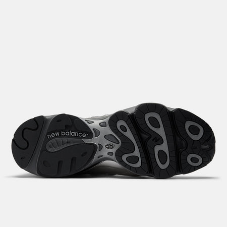 New Balance 1000 Cordura Black Silver Metallic - Sneakers