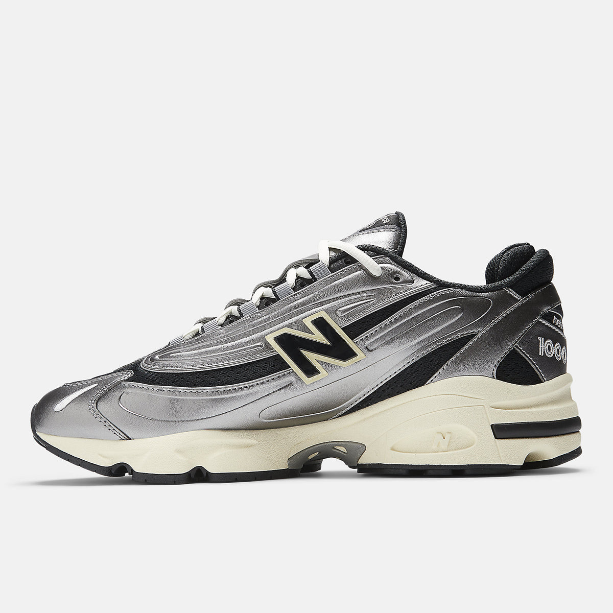 New Balance 1000 Silver Metallic - Sneakers