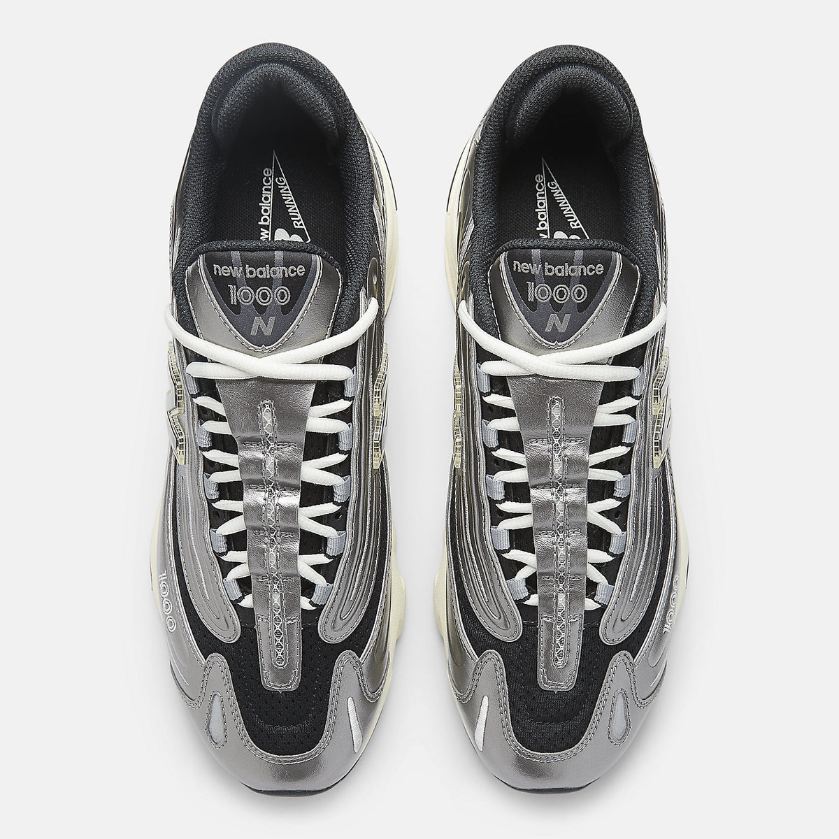 New Balance 1000 Silver Metallic - Sneakers