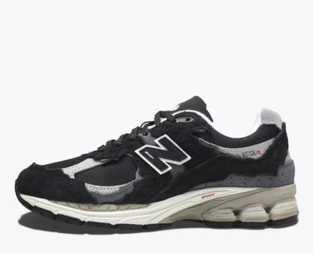 New Balance NB 2002R Protection - Black and Grey - Running Shoes