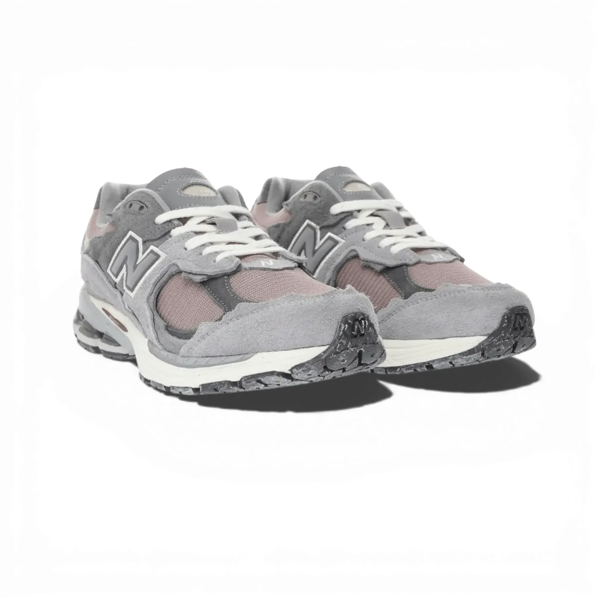 New Balance NB 2002R Protection Grey Pink - Running Shoes