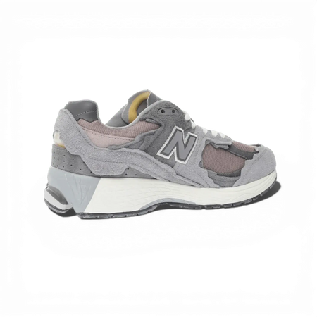 New Balance NB 2002R Protection Grey Pink - Running Shoes