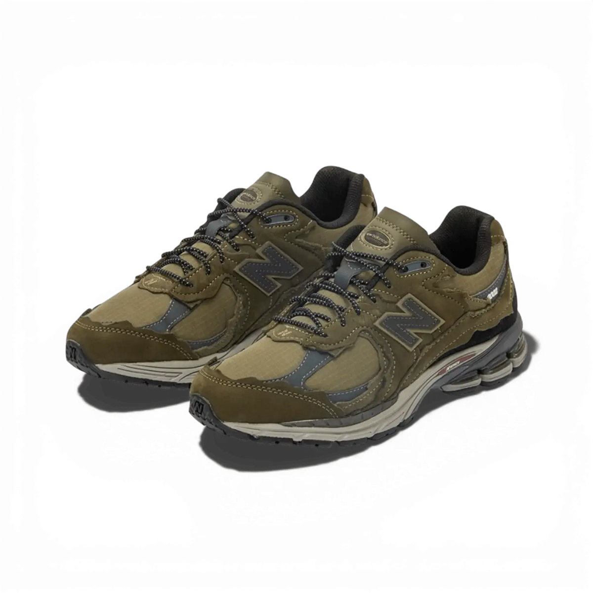 New Balance NB 2002R Protection Khaki Green - Running Shoes