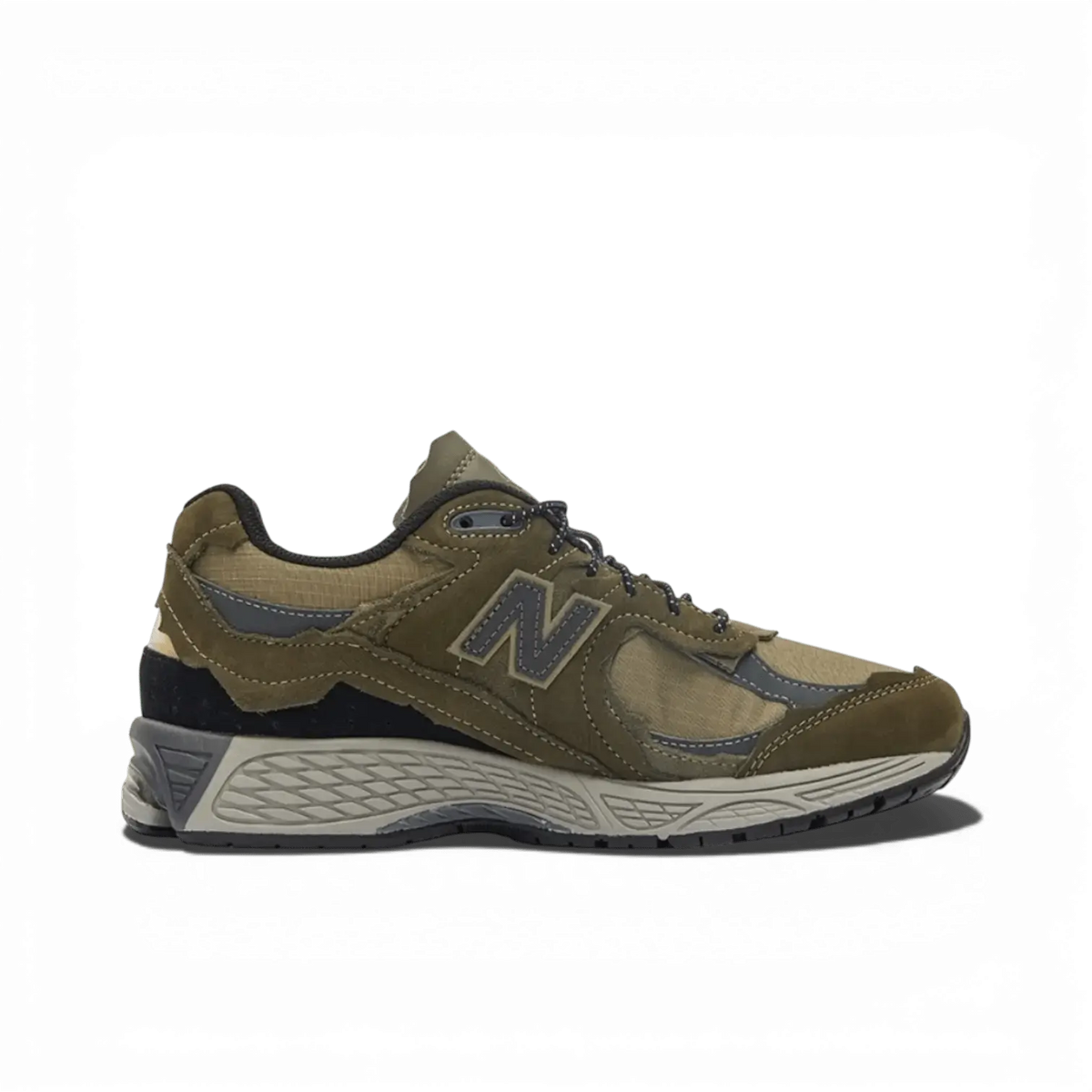 New Balance NB 2002R Protection Khaki Green - Running Shoes