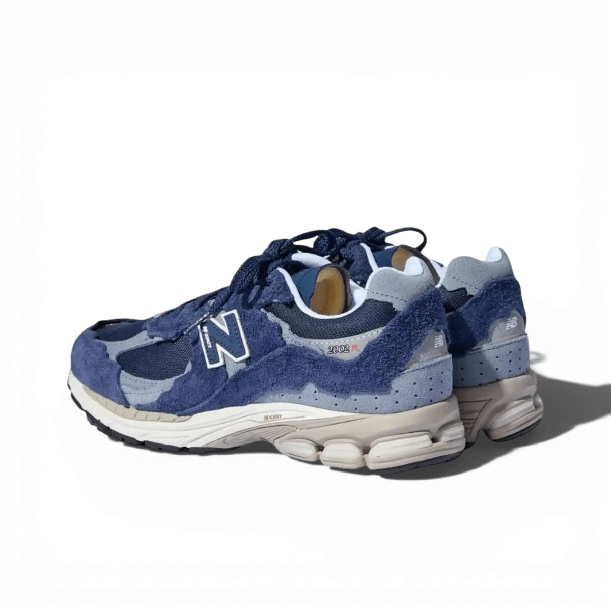 New Balance NB 2002R Protection - Navy and Light Blue - Running Shoes