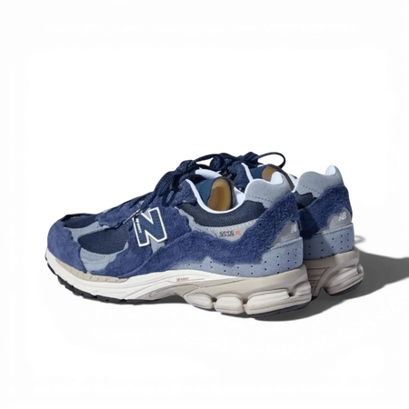 New Balance NB 2002R Protection - Navy and Light Blue - Running Shoes