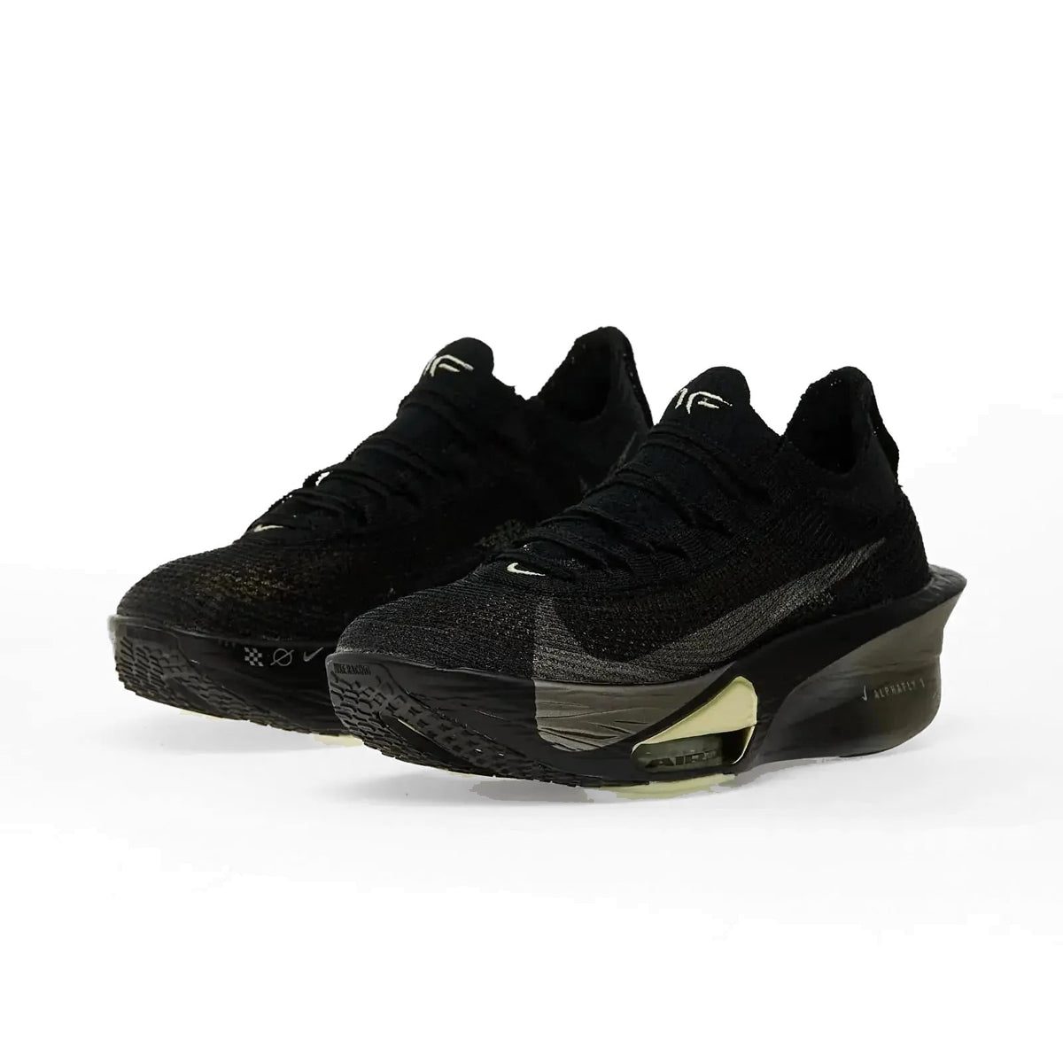 Nike Alphafly 3 Black Olive Aura - Running Shoes