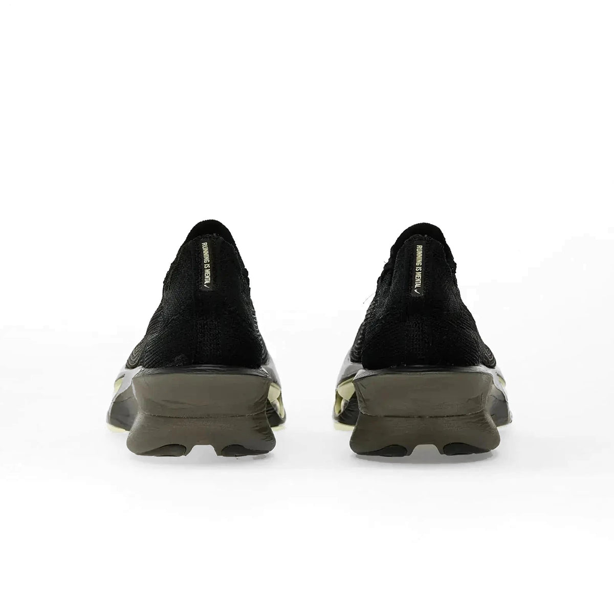Nike Alphafly 3 Black Olive Aura - Running Shoes