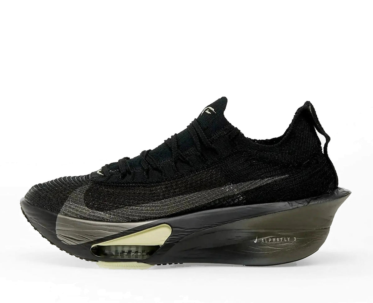 Nike Alphafly 3 Black Olive Aura - Running Shoes