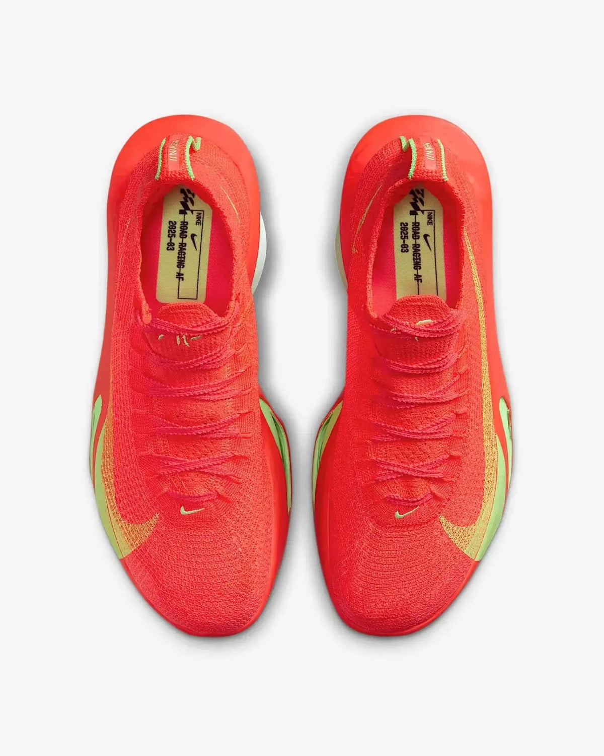 Nike Alphafly 3 Bright Crimson Lime Blast - Running Shoes