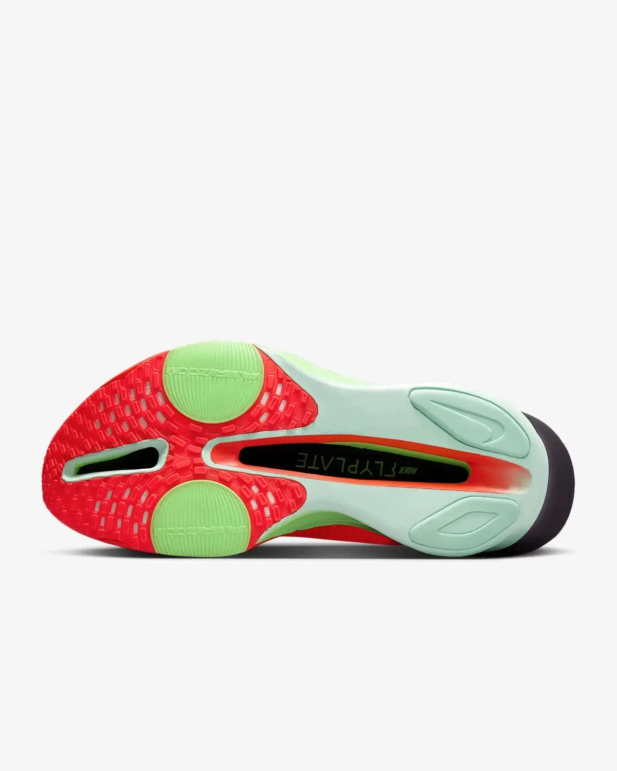 Nike Alphafly 3 Bright Crimson Lime Blast - Running Shoes