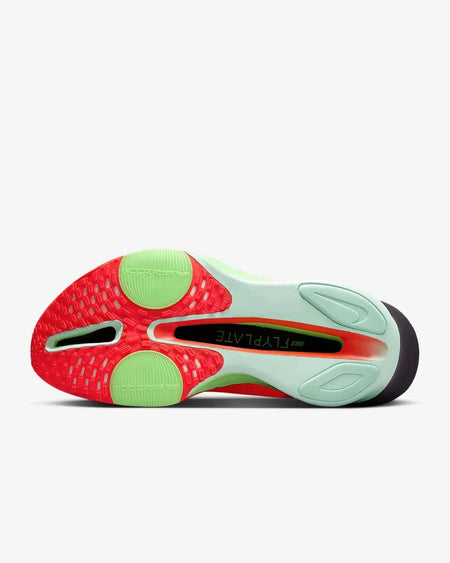 Nike Alphafly 3 Bright Crimson Lime Blast - Running Shoes
