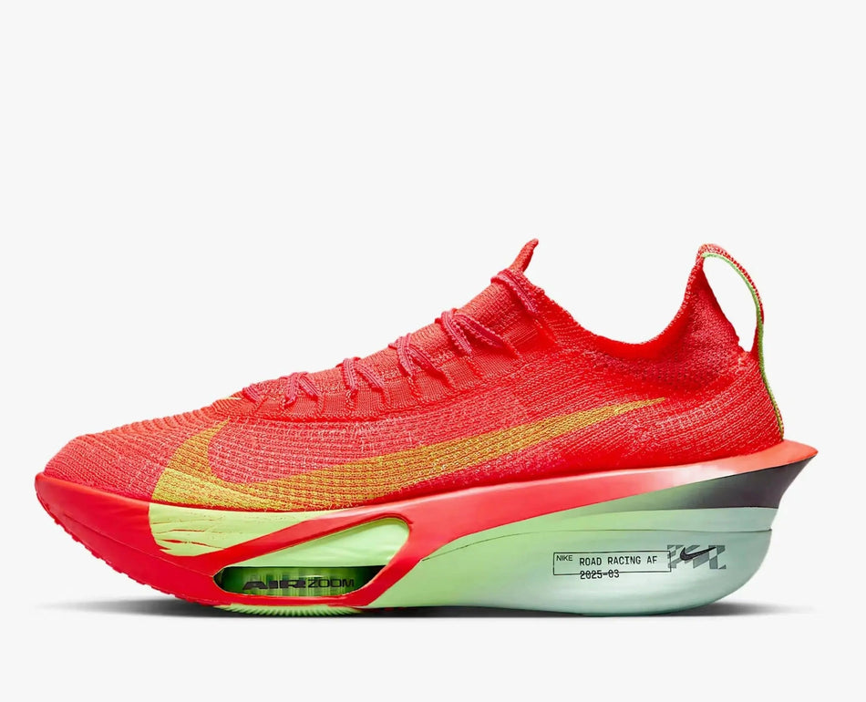 Nike Alphafly 3 Bright Crimson Lime Blast - Running Shoes