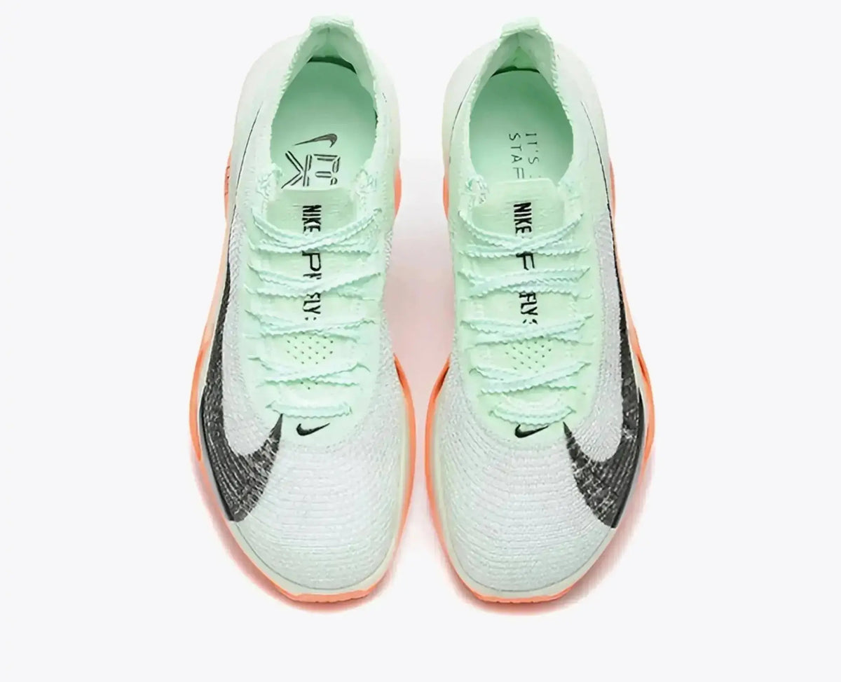 Nike Alphafly 3 Eliud Kipchoge Vapor Green – It's The Start - Running Shoes
