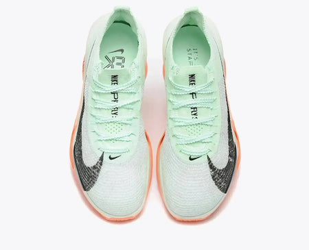 Nike Alphafly 3 Eliud Kipchoge Vapor Green – It's The Start - Running Shoes