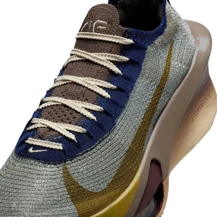 Nike Alphafly 3 Premium Light Army Desert Moss - Running Shoes