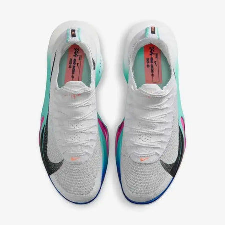 Nike Alphafly 3 White Hyper Turquoise Concord Black - Running Shoes