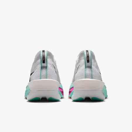 Nike Alphafly 3 White Hyper Turquoise Concord Black - Running Shoes