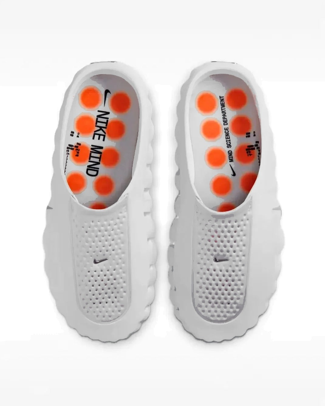 Nike Mind 001 Light Smoke Grey - Running Shoes