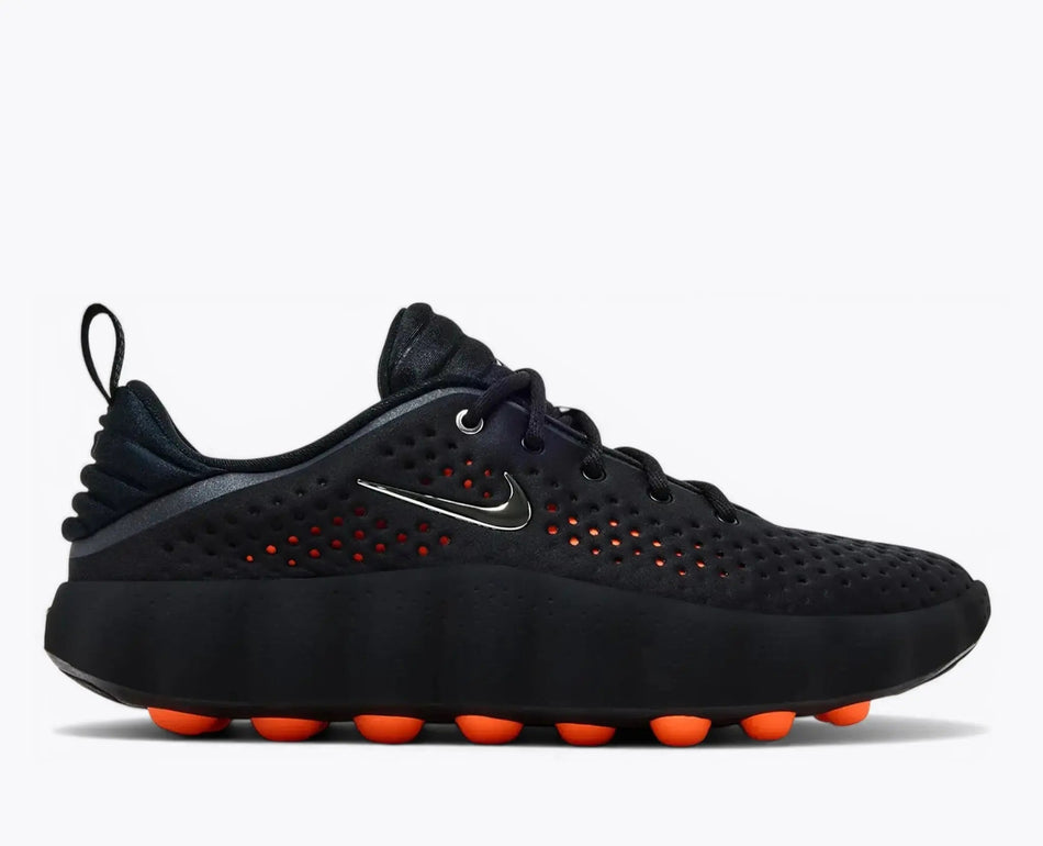 Nike Mind 002 Black / Hyper Crimson / Chrome - Running Shoes