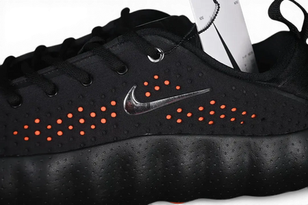 Nike Mind 002 Black / Hyper Crimson / Chrome - Running Shoes