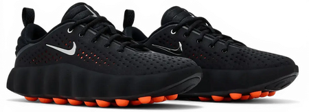 Nike Mind 002 Black / Hyper Crimson / Chrome - Running Shoes