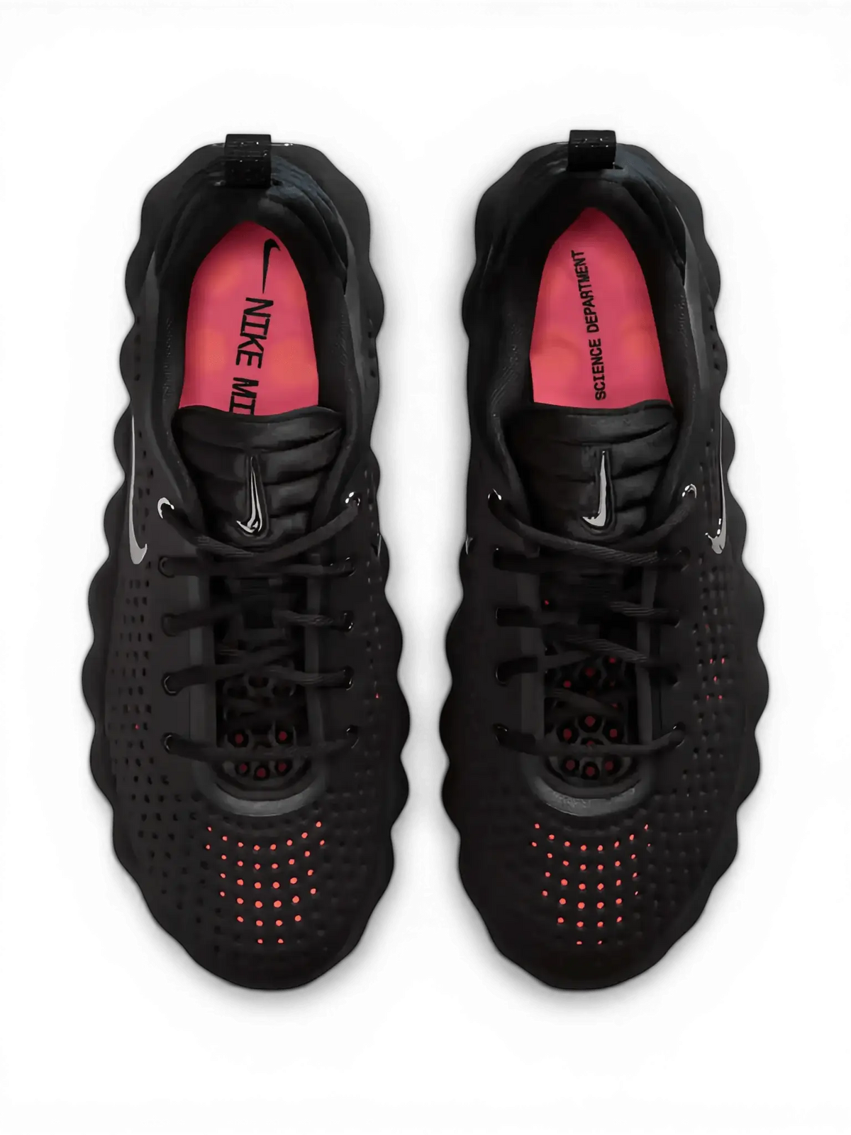 Nike Mind 002 Black / Hyper Crimson / Chrome - Running Shoes
