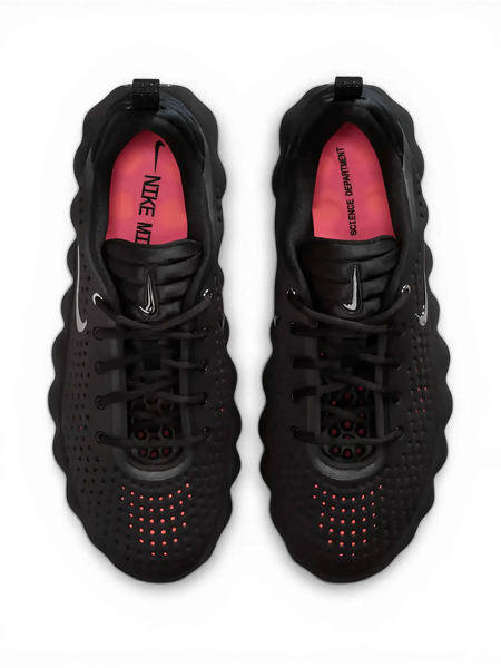 Nike Mind 002 Black / Hyper Crimson / Chrome - Running Shoes