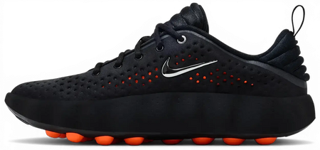 Nike Mind 002 Black / Hyper Crimson / Chrome - Running Shoes