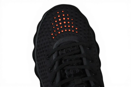 Nike Mind 002 Black / Hyper Crimson / Chrome - Running Shoes