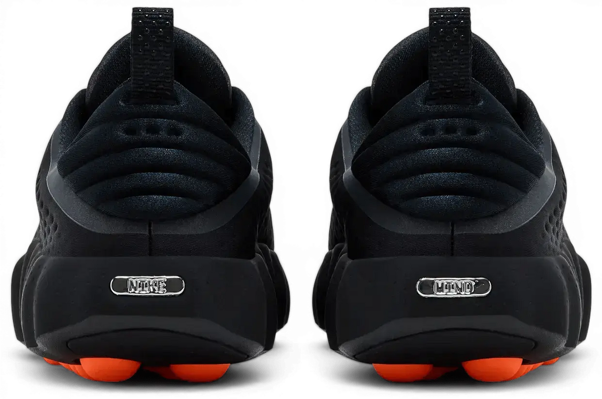 Nike Mind 002 Black / Hyper Crimson / Chrome - Running Shoes