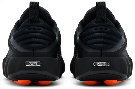 Nike Mind 002 Black / Hyper Crimson / Chrome - Running Shoes