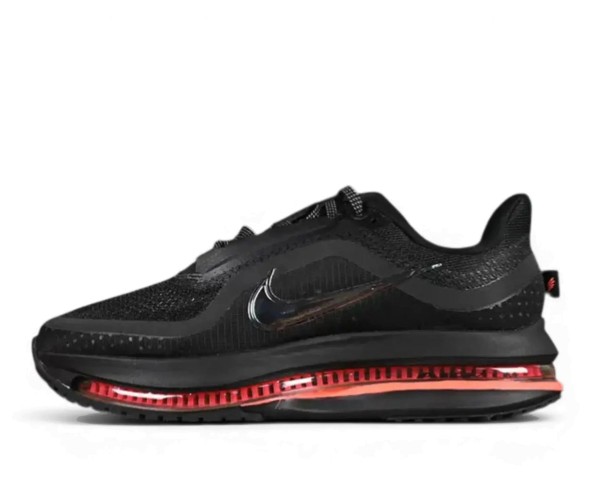 Nike Pegasus Premium Black Bright Crimson - Running Shoes