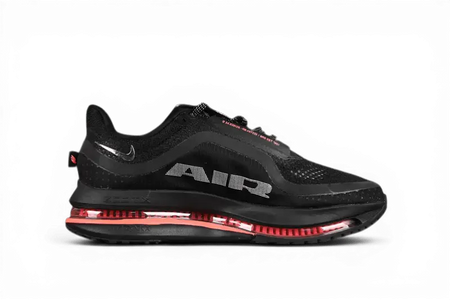 Nike Pegasus Premium Black Bright Crimson - Running Shoes