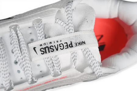 Nike Pegasus Premium Summit White Bright Crimson - Running Shoes