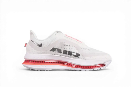 Nike Pegasus Premium Summit White Bright Crimson - Running Shoes