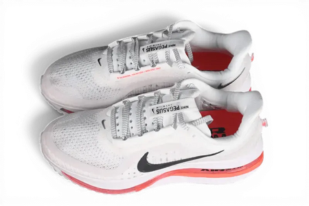 Nike Pegasus Premium Summit White Bright Crimson - Running Shoes