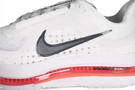 Nike Pegasus Premium Summit White Bright Crimson - Running Shoes