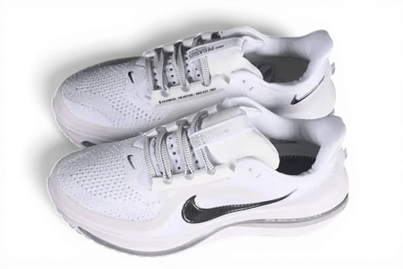 Nike Pegasus Premium White Metallic Silver - Running Shoes