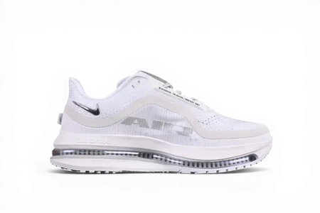 Nike Pegasus Premium White Metallic Silver - Running Shoes