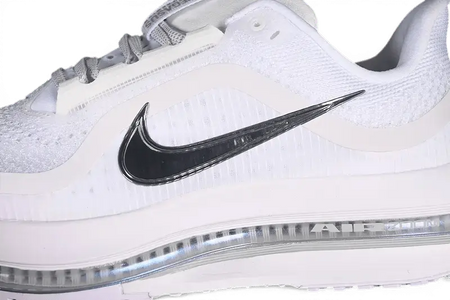 Nike Pegasus Premium White Metallic Silver - Running Shoes