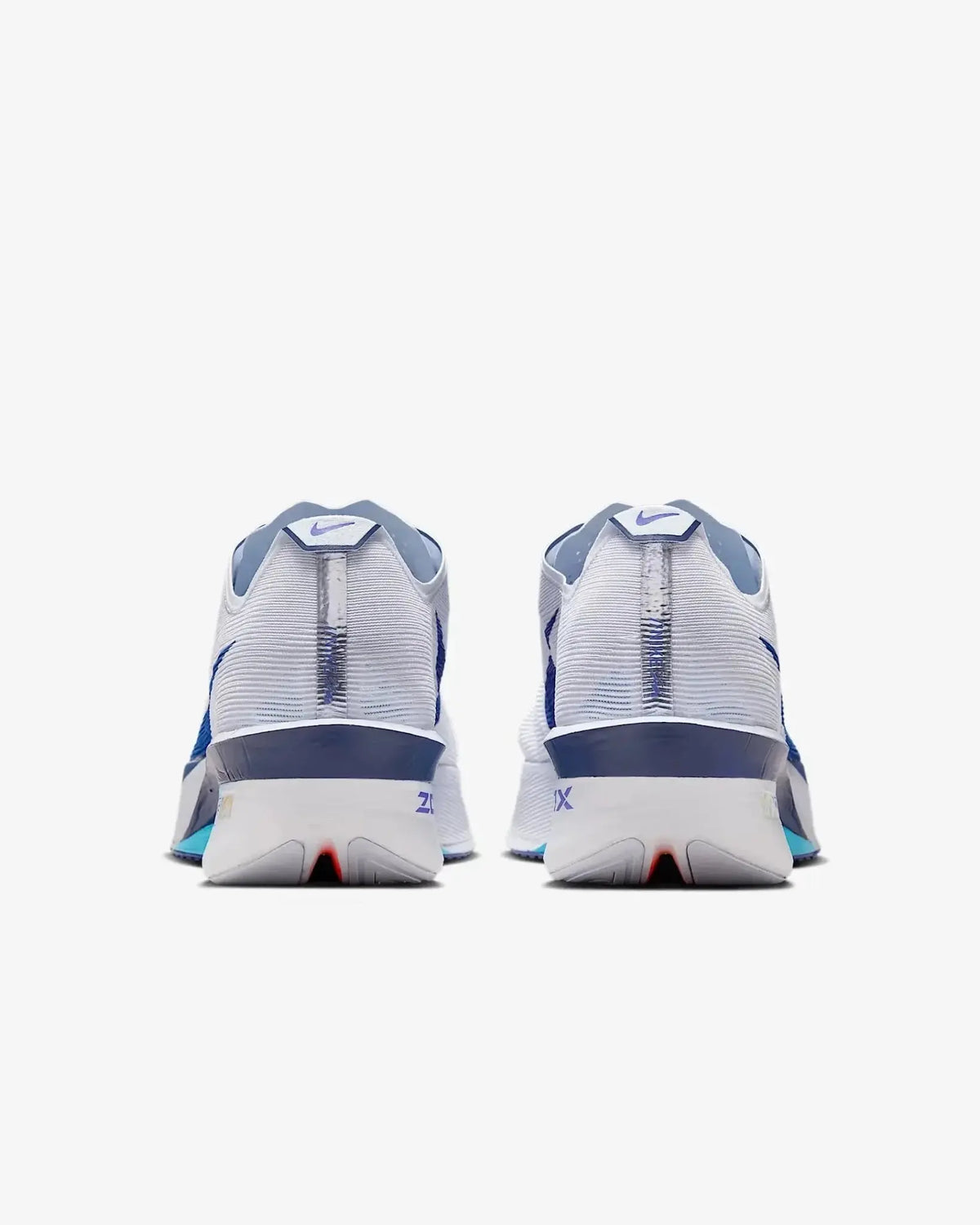 Nike Vaporfly 4 Ghost Blue Void Persian Purple - Running Shoes