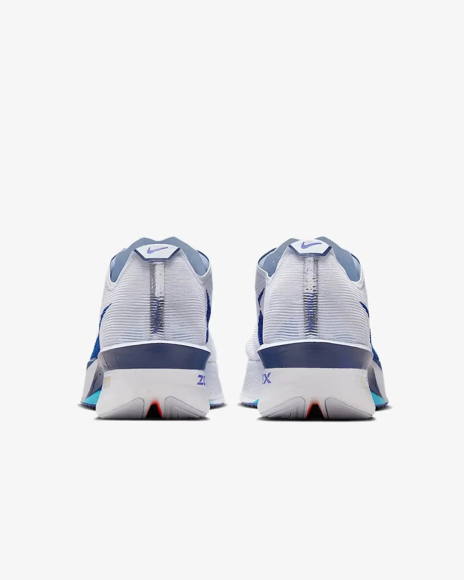 Nike Vaporfly 4 Ghost Blue Void Persian Purple - Running Shoes