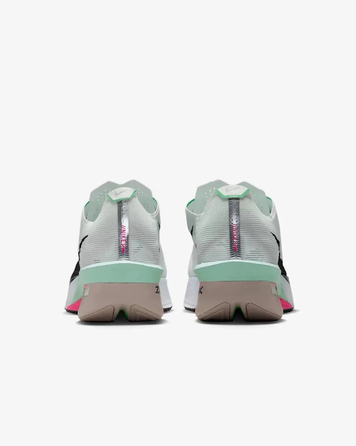 Nike Vaporfly 4 White Hyper Pink Mint - Running Shoes