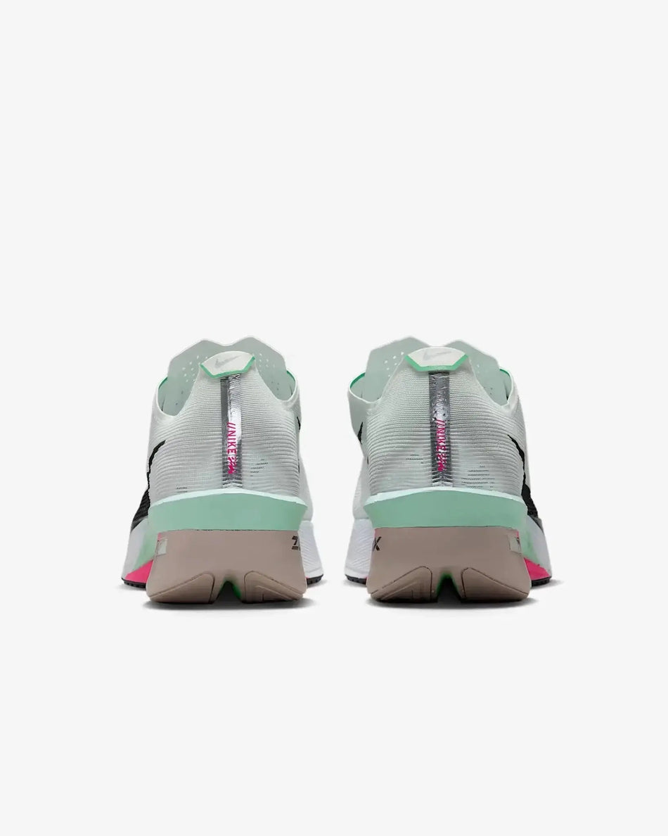 Nike Vaporfly 4 White Hyper Pink Mint - Running Shoes