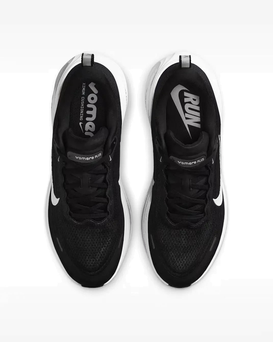 Nike Vomero Plus Black White - Running Shoes