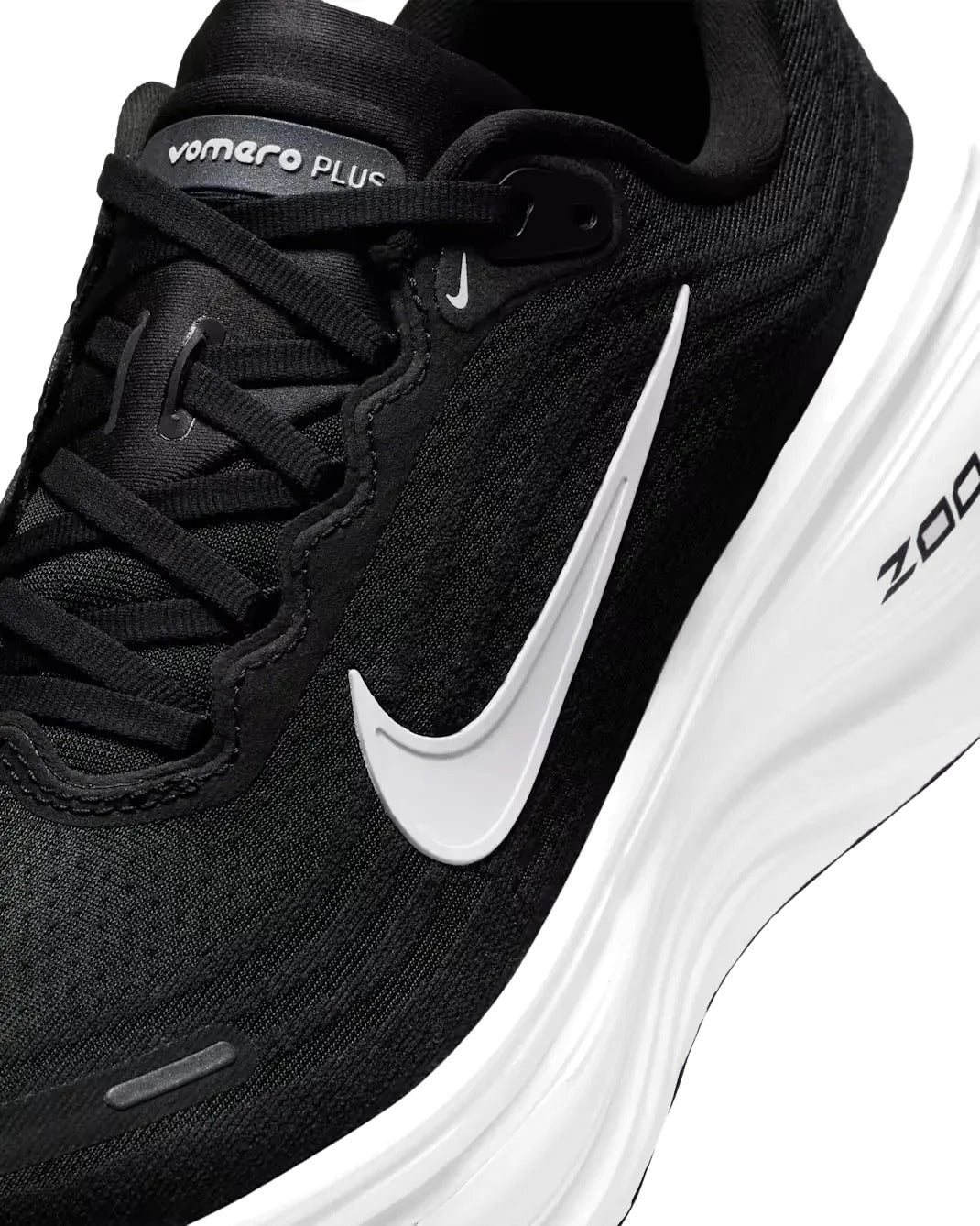 Nike Vomero Plus Black White - Running Shoes