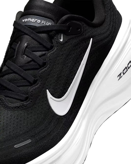 Nike Vomero Plus Black White - Running Shoes