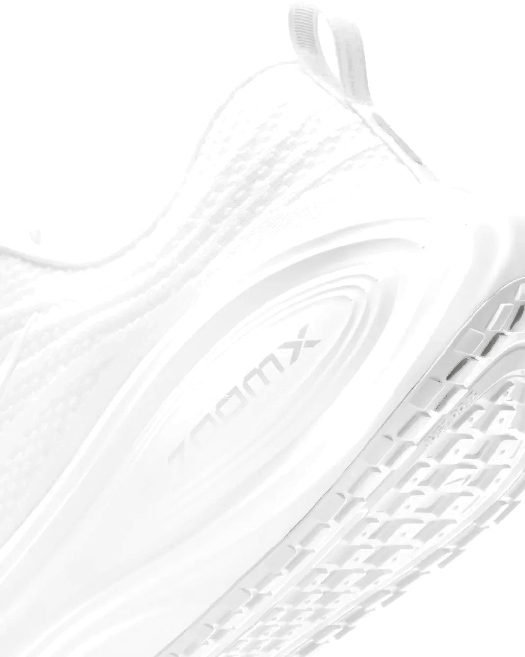 Nike Vomero Plus White Metallic Silver Light Smokey Grey - Running Shoes