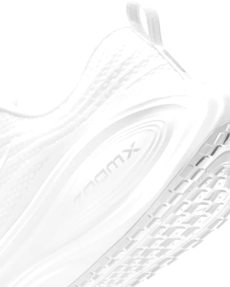 Nike Vomero Plus White Metallic Silver Light Smokey Grey - Running Shoes